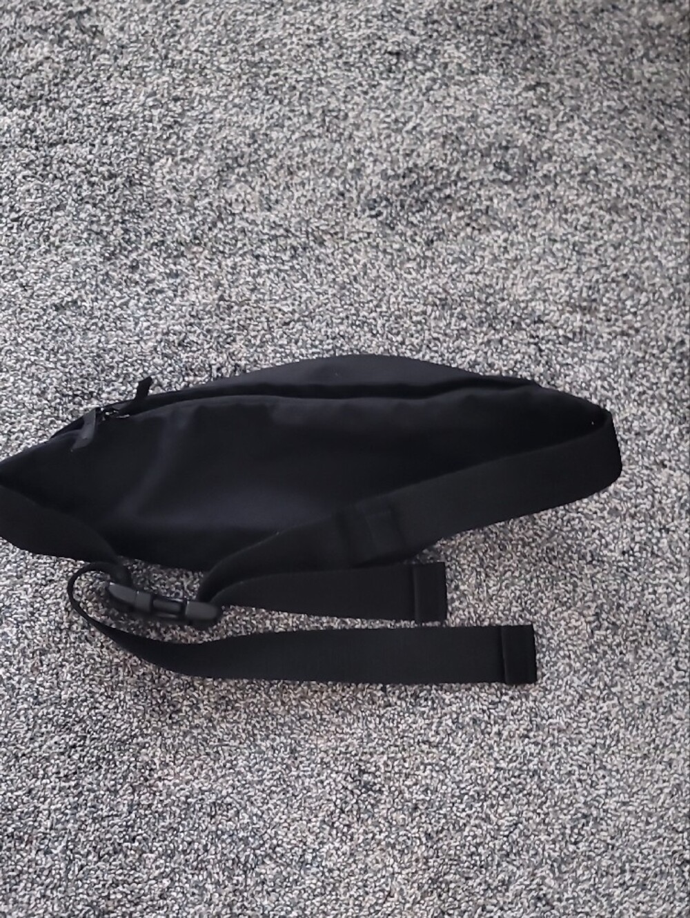 Nike Black Floral Swoosh Fanny Pack - Picture 3 of 5